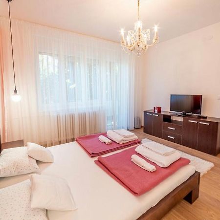 Apartman Danube Lux Novi Sad Exterior foto